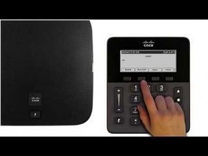 Cisco 8831 Conference Phone: Make Calls