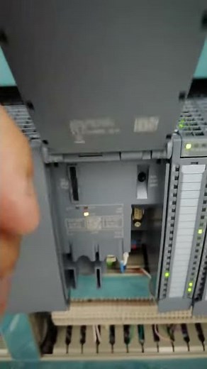 Siemens - S7 1500 - PLC Stop & Run