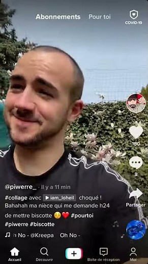 La nièce de Piwerre veut écouter Biscotte (nouveau TikTok)