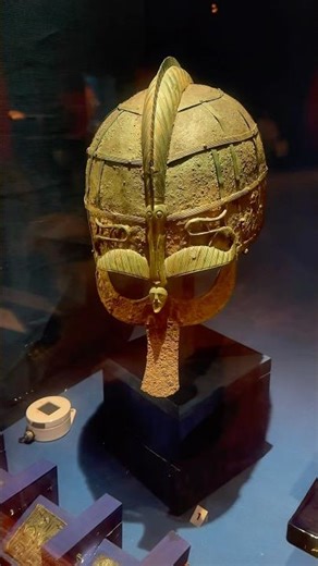 The Helmet of a Forgotten Warrior