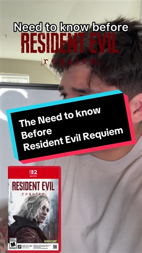 Now you’re ready survive Raccoon City in Resident Evil Requiem, coming out February 27th on Nintendo Switch 2 #ResidentEvilRequiem #senpapi #gaming #residentevil this video was #sponsored by Capcom in collaboration with Nintendo @Resident Evil