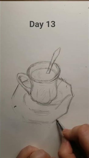 Day 13 of Sketching Practice.