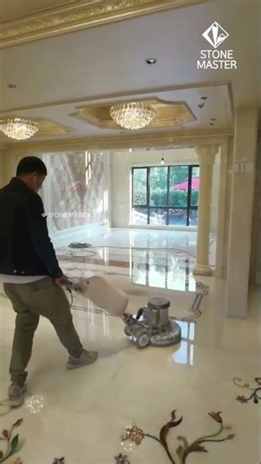 Floor medallion tile that makes a grand flooring.