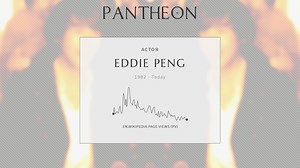 Eddie Peng Biography | Pantheon