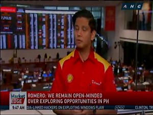 Pilipinas Shell Petroleum Corp. President Cesar Romero says they remain open to exploring opportunities in energy-related investments in the Philippines. Watch: #ANRecap FULL STORY: bit.ly/2fgJI3B | ANC 24/7