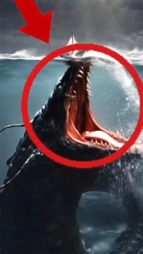 FIVE MYTHICAL SEA MONSTERS YOU MAY ENCOUNTER