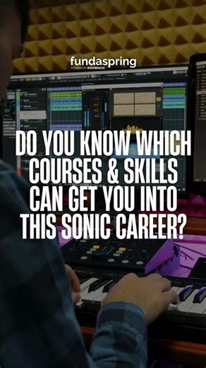 How to Become a Sound Engineer in India? 🎧🎬 #soundengineer #career #music