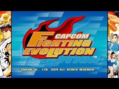 Capcom Fighting Evolution | Arcade (Capcom) | 2004