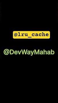 Stop repeating expensive function calls Here’s the fix. #python #devwaymahab
