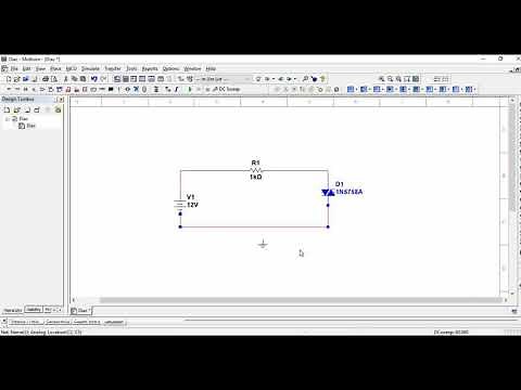 VI Characteristics of Diac using Multisim