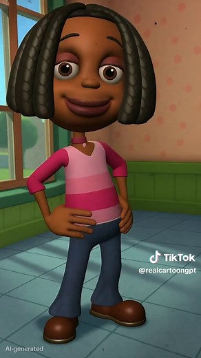 Jimmy Neutron in Real Life: AI Realistic Cartoon Version