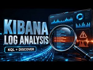 Kibana Log Analysis Tutorial | KQL, Discover & Elasticsearch