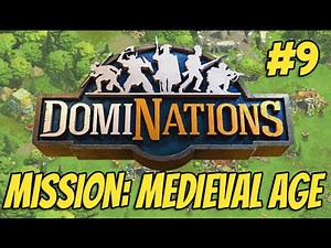 DomiNations Part 9 - Mission: Medieval Age (iOS/Android Gameplay)
