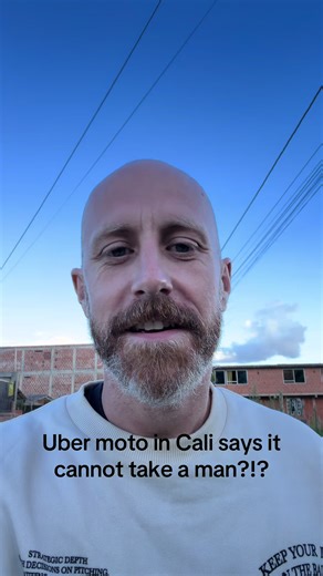Anyone tell me the reason? Spent the weekend in Cali (what an amazing place) but twice when using the Uber app for a motorbike, I was rejected 🤷🏻‍♂️ They said they only take women on the motorbikes? Is there a cultural thing I’m not aware of? It wasn’t a problem as I ended up going in the car (shout out to Juan great driver!) but just curious as to the reasons? #cali #colombia #ubermoto #womenonly #fyp