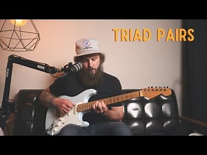 Create Chord Motion And Soloing Ideas With Triad Pairs.