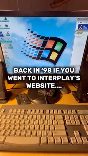 Won a demo disc. #RetroGaming #90sPC #DemoDisc #PCGaming #GamingNostalgia #Windows98 #VintageGaming