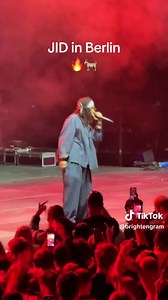 JID Live Performance at Tempodrom, Berlin