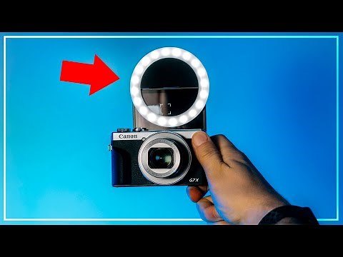 Best $20 LED Ring Light for YouTube Videos and Vlogging