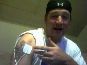 E-Stim for Baseball Players / Pitchers - Electrical Stimulation