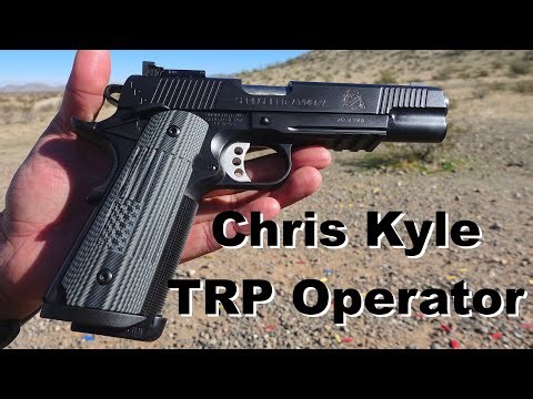 Springfield TRP Operator Chris Kyle