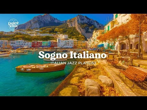 Sogno Italiano 🍁 1950s Italian Jazz & Nostalgic Instrumentals | Best Vintage Playlist