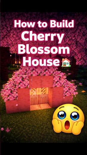 BEGINNER-FRIENDLY CHERRY BLOSSOM HOUSE