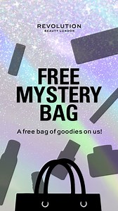 Free Makeup Mystery Bag! | Makeup Revolution