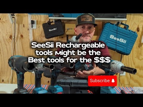 SeeSii Rechargeable Impact Wrench Review | Powerful Cordless Tools for Home, Auto & DIY
