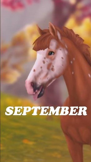 Which birthday month horse are you?🤔 Part 2