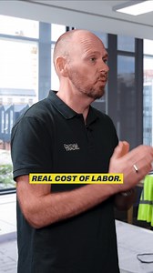 40 hours a week × 52 weeks = 2,080 paid hours a year per tradie. So...