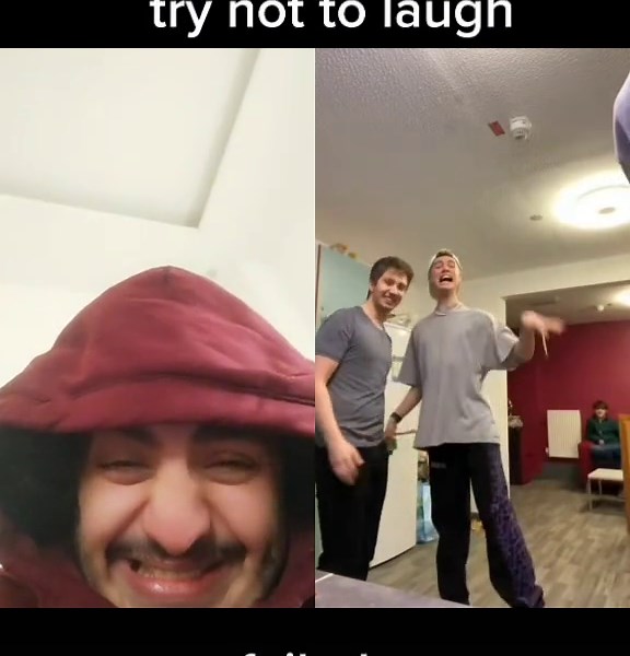 ‏#duet with @leonnorfolk try not to laugh 😂 #mo_luca #mofoluca