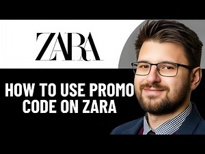 HOW TO USE PROMO CODE ON ZARA -2025 FULL GUIDE