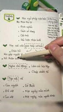 Full Lộ trình 3 tháng tự học tiếng Anh cho người mất gốc #learning #selflearning #english #viral