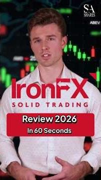 IronFX Review in 60 Seconds💹 #ironfx #forextrading #forexbrokers