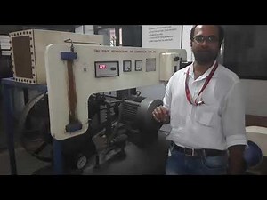 Trial on Multistage Reciprocating Air Compressor Test rig