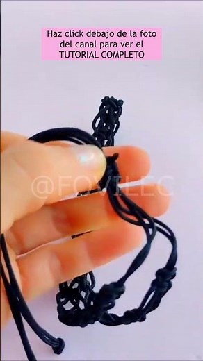 MACRAMÉ CHOKER NECKLACE #jewelry #diy #tutorial #necklace #choker