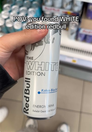 Discover the White Edition Red Bull Energy Drink