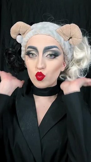CRUELLA MASK BALL MAKEUP 🔥