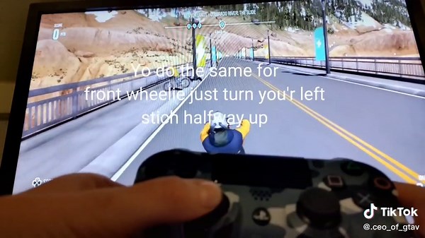 Tutorial: How to Wheelie Non-Stop in Riders Republic