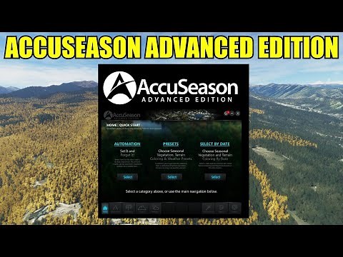 FS2020 REX Accuseason Advanced Edition - Review & Troubleshooting Guide
