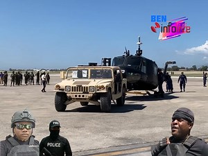 180K views · 2.2K reactions | Flash Viv Ansanm pral kraze‍♂️Fòs GSF la fenk rantre nan peyi a pou demantle bandi men tout detay | BEN INFOS | Facebook