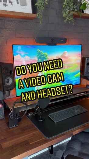 I’ve had the pleasure of checking out the Poly Studio P15 with its 4k camera and powerful audio! This thing is a beast. It has cutting edge noise blocking technology and gives you the freedom to move around without worrying about you leaving the frame! I’ve also had the joy of testing out the Voyager Focus 2 headset which goes hand-in-hand with the Poly Studio P15. It has 3 levels of active noice cancelling. The comfort and light-weight of the headset lets you literally wear these all day long!