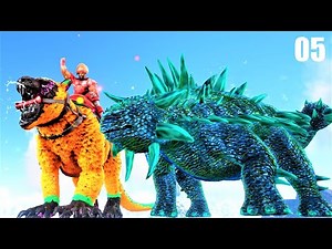 NEW BASE PLACE, CROPS & ELEMENTAL TAMES! ARK SURVIVAL EVOLVED (ELEMENTAL ARK MODDED) E05