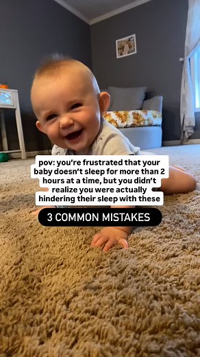  Comment “RESET” for the 7-Day Baby Sleep Reset THE 3 MOST COMMON...