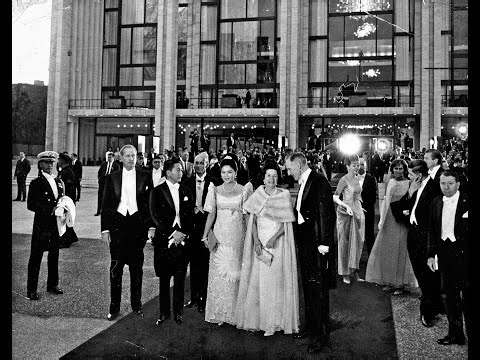 EXTREMELY RARE: Gala Performance at Metropolitan Opera House (14/12/1960, New York) {abridged}