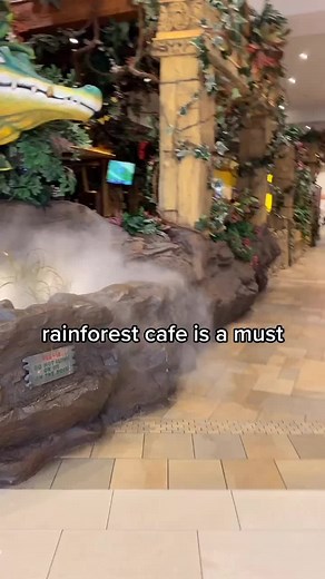 Experience the Excitement at Rainforest Cafe in Mall of America