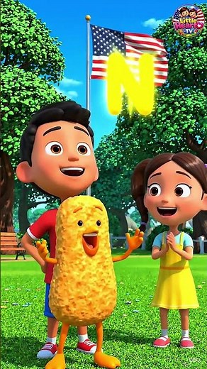 WAIT! What Starts With N?! 😱 | N for Nuggets | ABC Learning for Preschool Kid