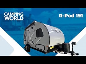 2020 R-Pod 191| Travel Trailer - RV Review: Camping World