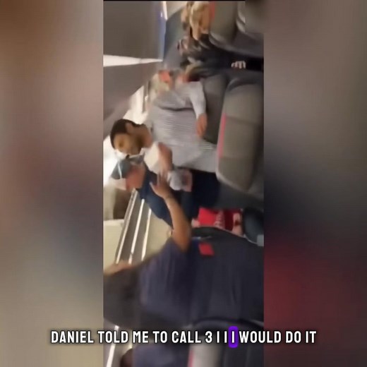 6.4K views · 103 reactions | When Aggression Has Serious Consequences ✈️ A reminder that respect and self-control are essential in public spaces. Treat others with kindness and remain calm in every situation. #LifeLessons #StayCalm #RespectMatters #PositiveChoices | CamScope | Facebook