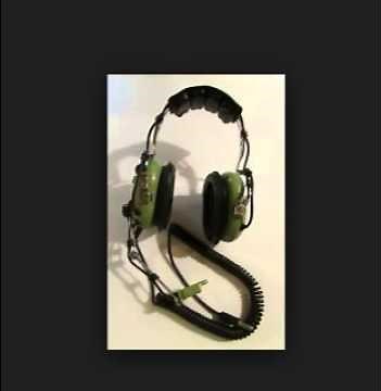 David Clark Aviation Headset, H10 40